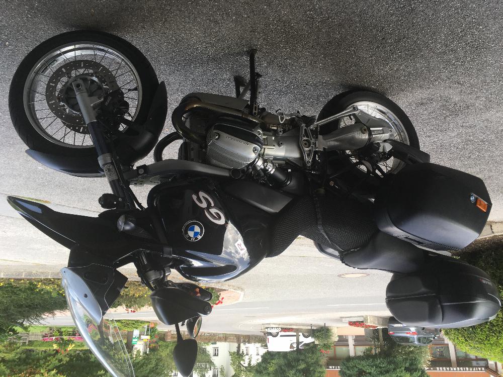 Motorrad verkaufen BMW R 1150 GS Ankauf